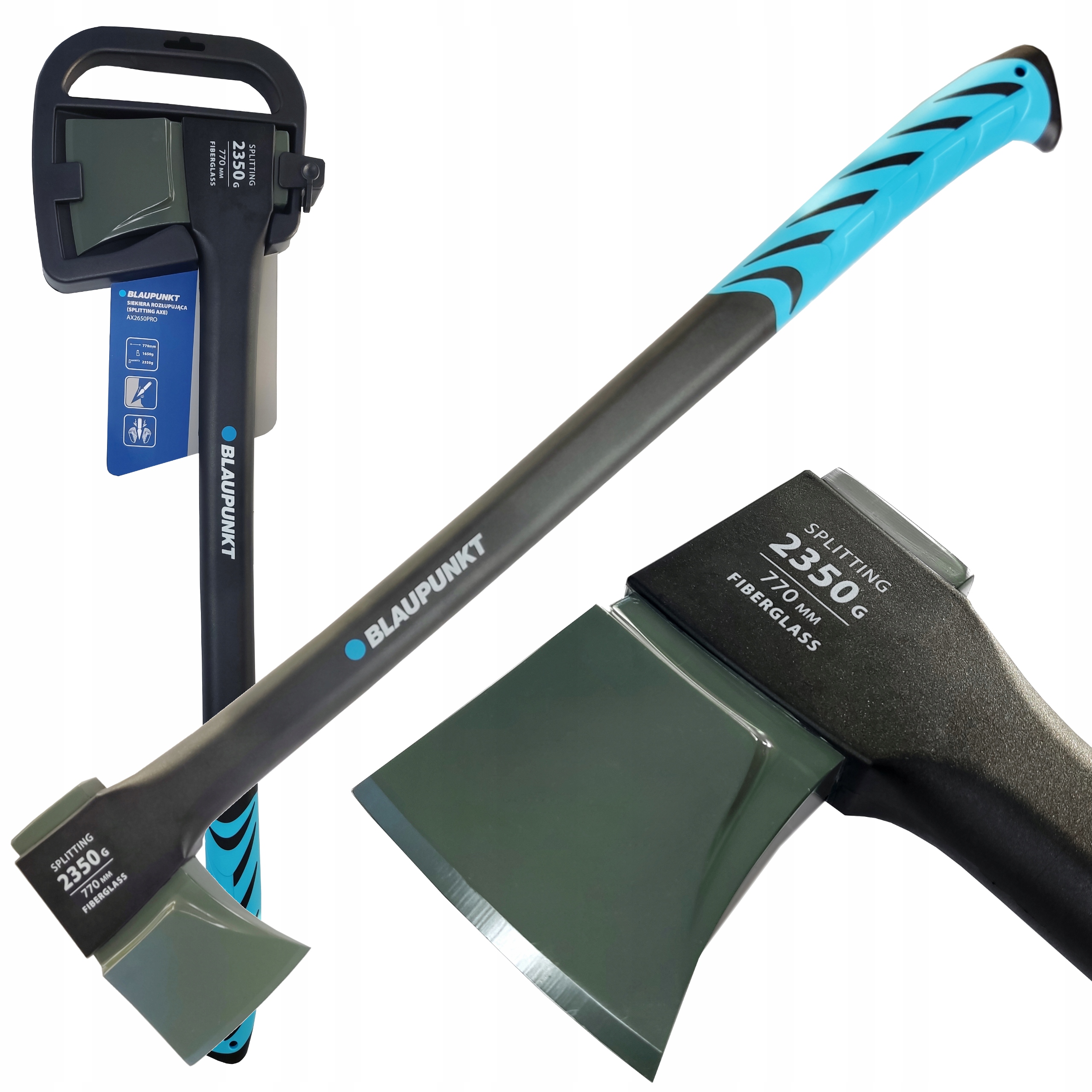 Sekera Blaupunkt 77 cm 1,65 kg